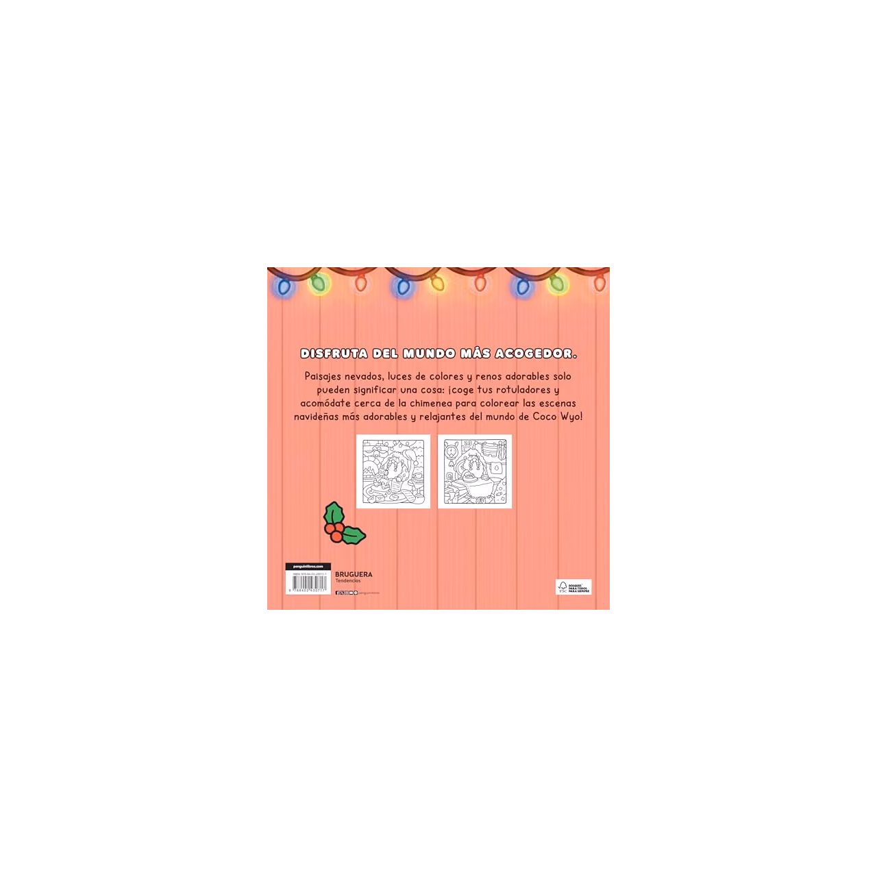 Coco Wyo - Dulce Navidad: Un mundo adorable para colorear y relajarse