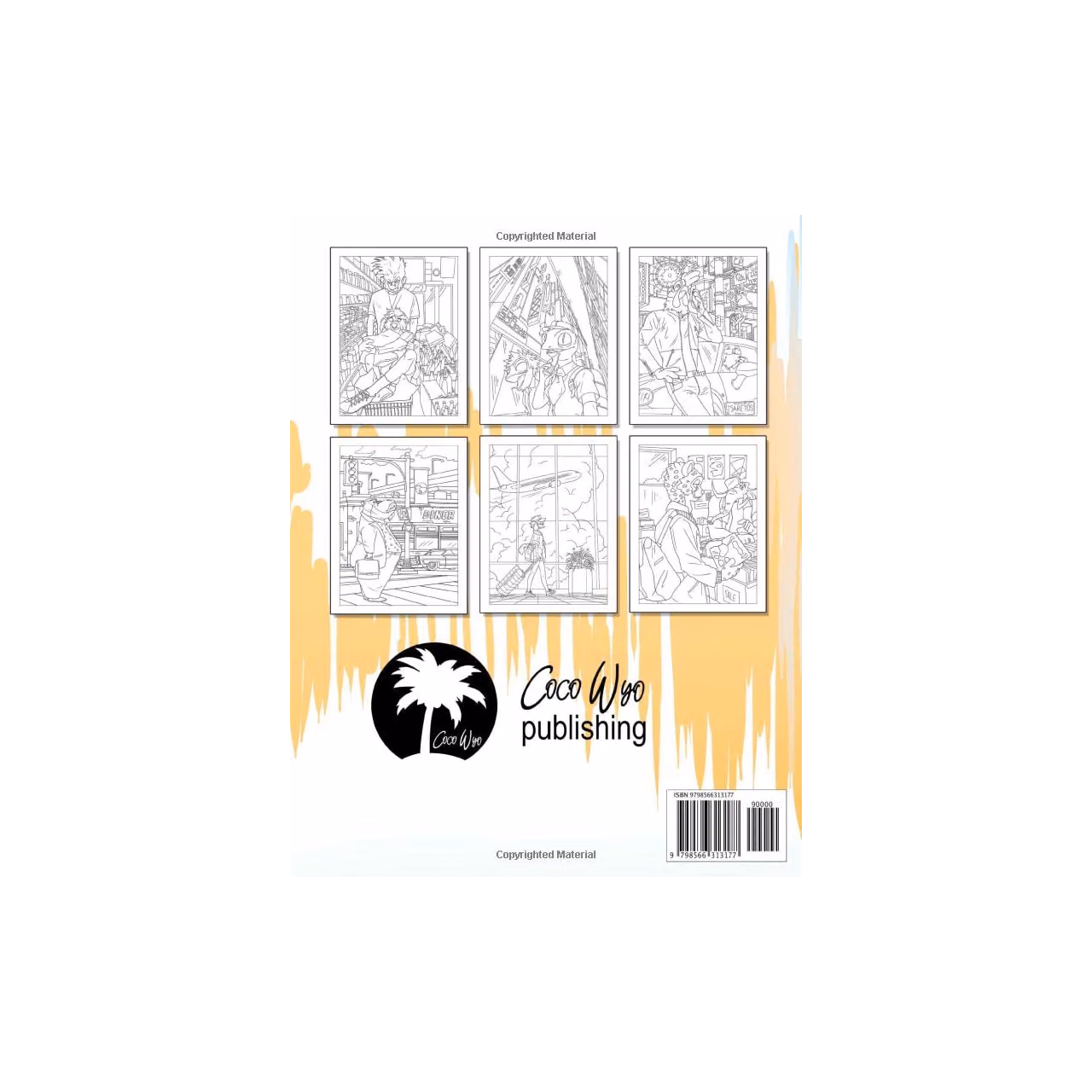 Animal City Coloring Book: Fun Easy and Relaxing Coloring Books for Adults
