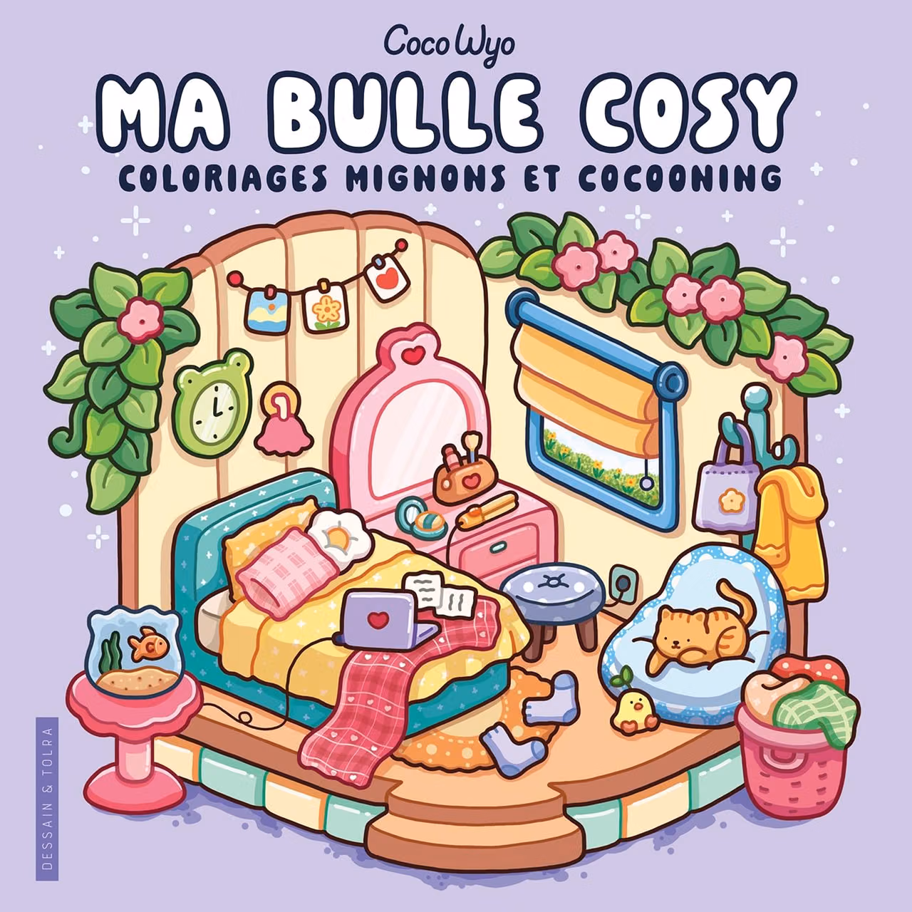 Ma bulle cosy - Coco wyo - Livre de coloriage - Cosy colo