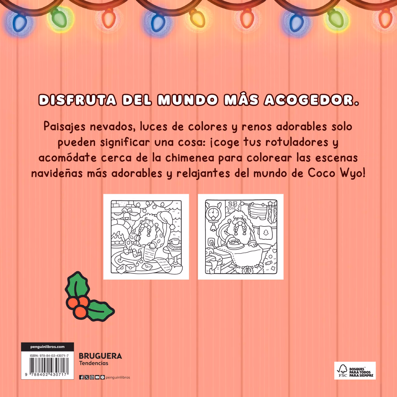 Coco Wyo - Dulce Navidad: Un mundo adorable para colorear y relajarse