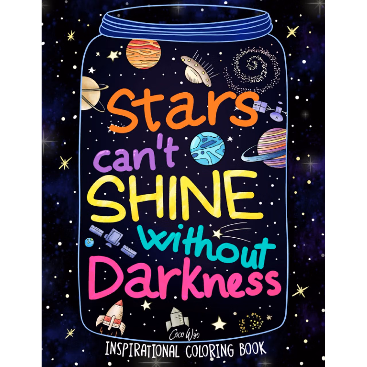 Inspirational Coloring Book: Motivational and Inspirational Coloring Book For Adults With Feel-Good Quotes