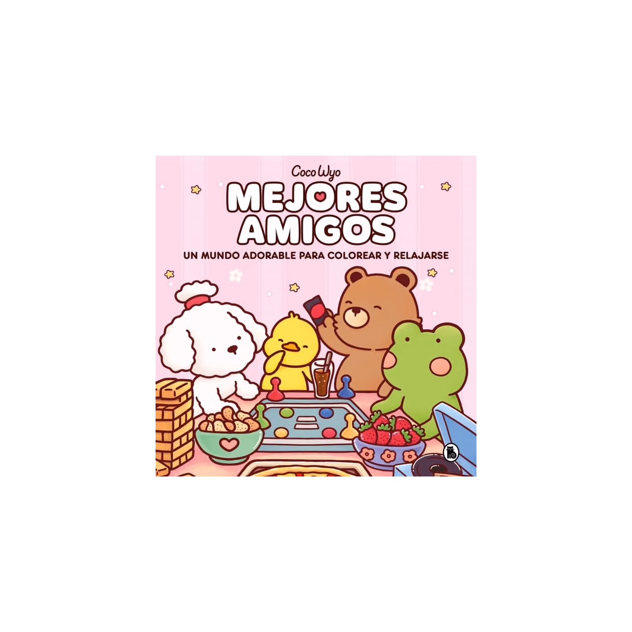 Coco Wyo - Mejores amigos: Un mundo adorable para colorear y relajarse