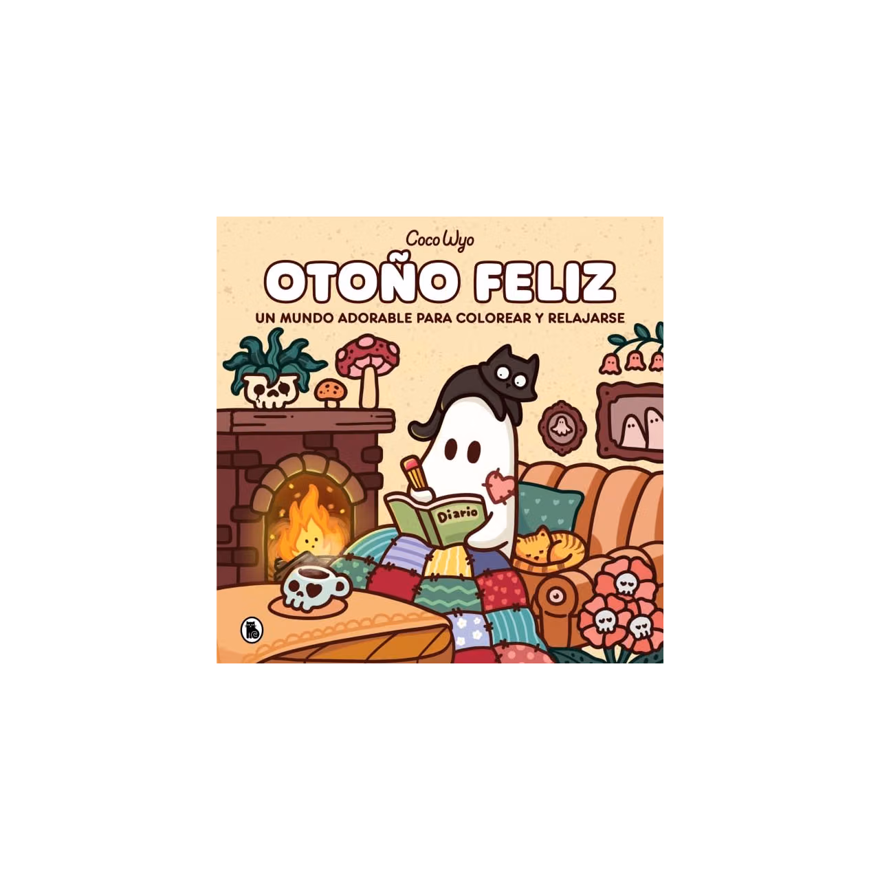 Coco Wyo - Otoño feliz: Momentos cozy & comfy para colorear