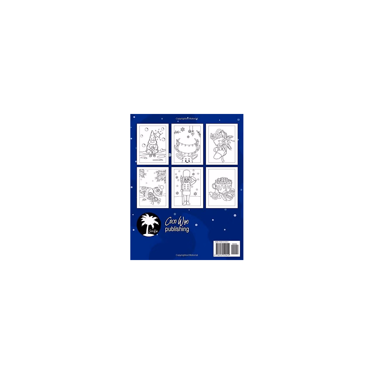 Christmas Coloring Book For Kids Ages 4-8: Fun Children’s Christmas Gift or Present for Toddlers & Kids